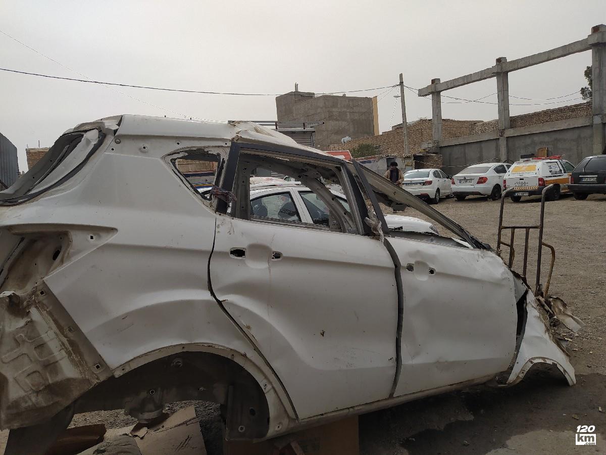 فروش چانگان CS35 ۱۳۹۶ سفید تصادفی زاهدان (۲۶ فروردین ۱۴۰۴)
