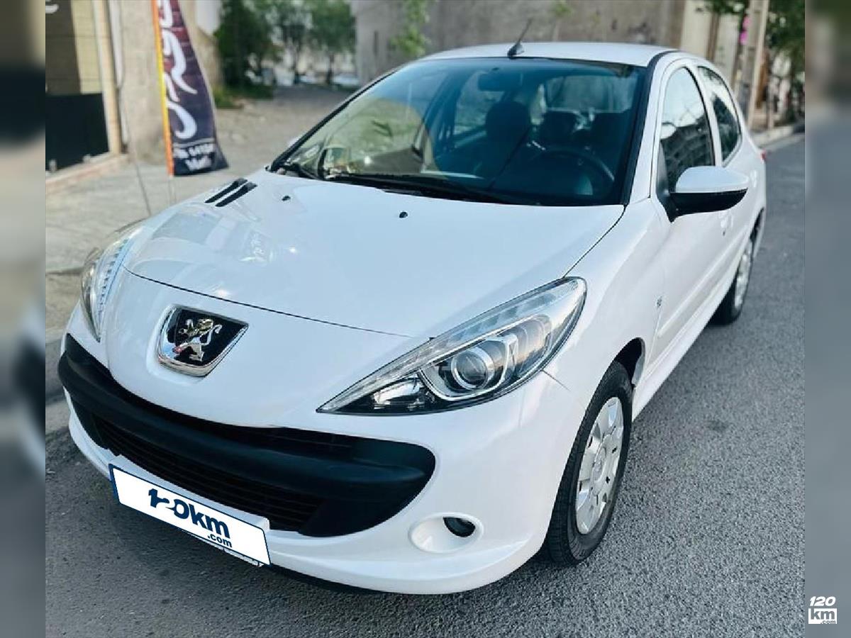 فروش پژو 207 ۱۴۰۲ سفید بدون رنگ تهران اندیشه (۲۷ فروردین ۱۴۰۴)