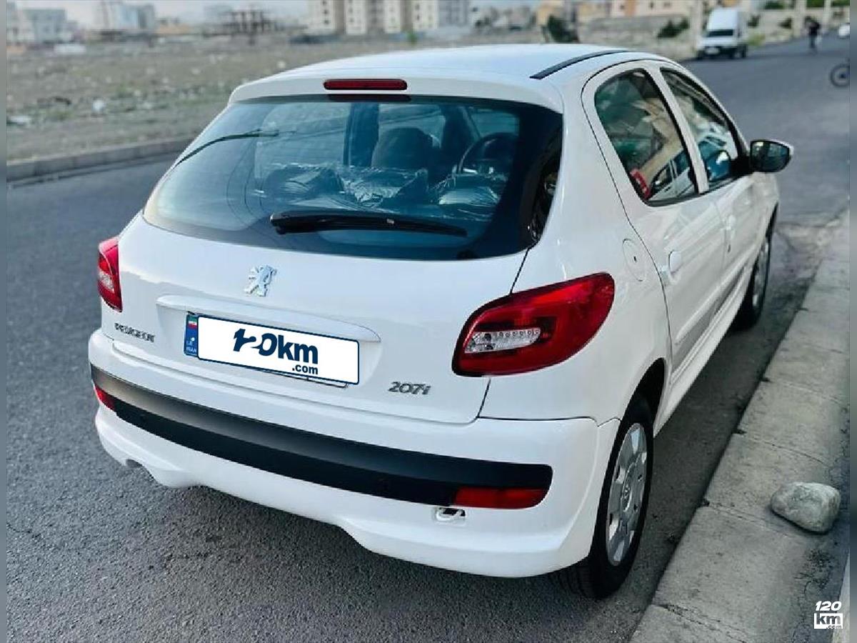 فروش پژو 207 ۱۴۰۲ سفید بدون رنگ تهران اندیشه (۲۷ فروردین ۱۴۰۴)