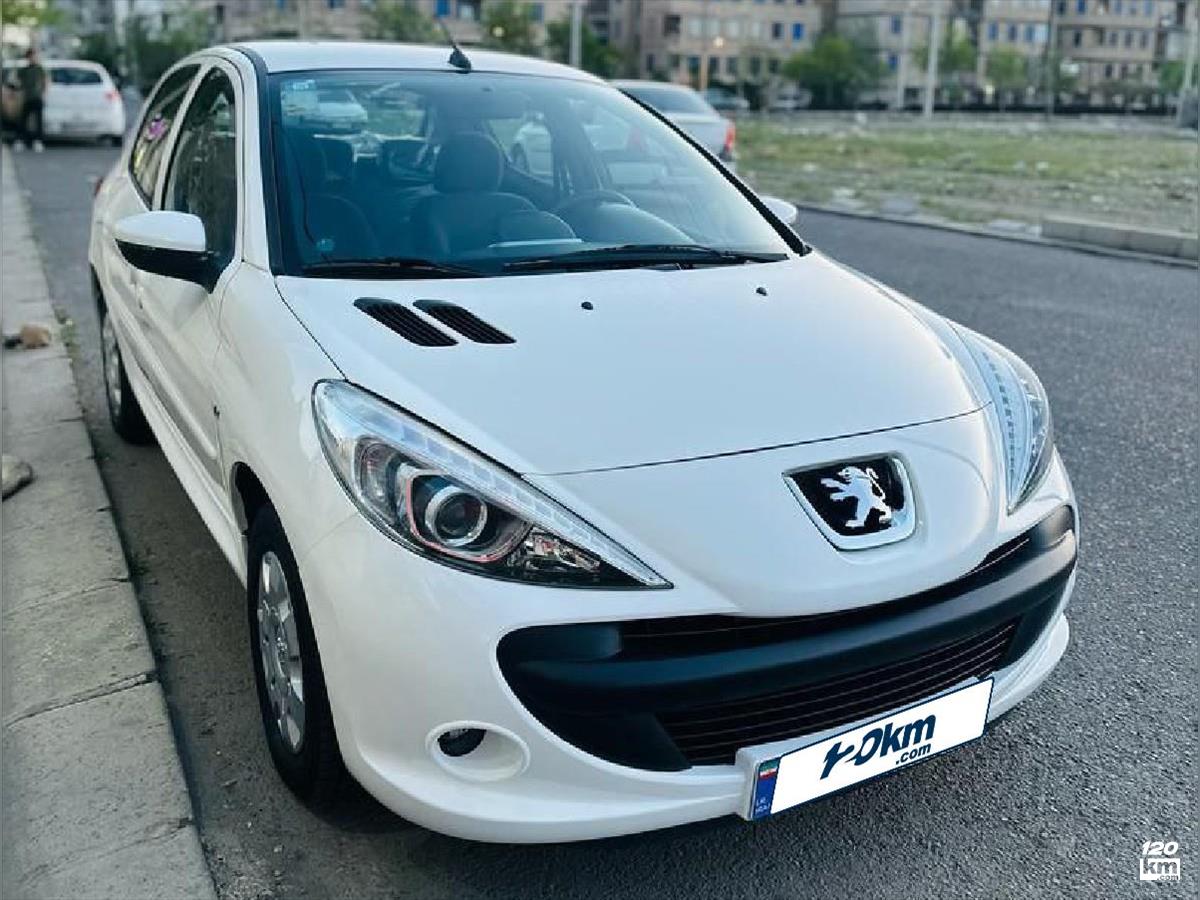 فروش پژو 207 ۱۴۰۲ سفید بدون رنگ تهران اندیشه (۲۷ فروردین ۱۴۰۴)