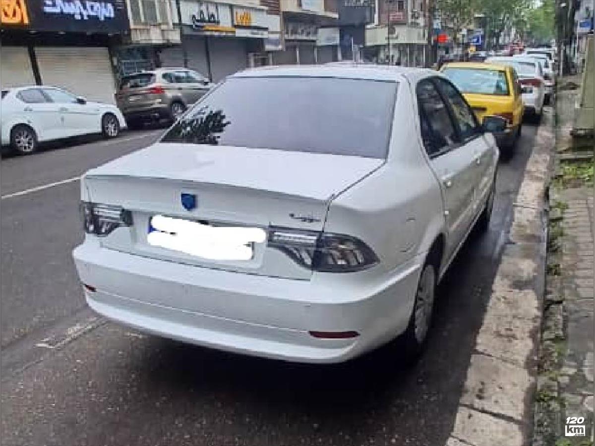 فروش سمند سورن ۱۴۰۴ صفر سفید بدون رنگ رشت باقرآباد (۲۸ فروردین ۱۴۰۴)