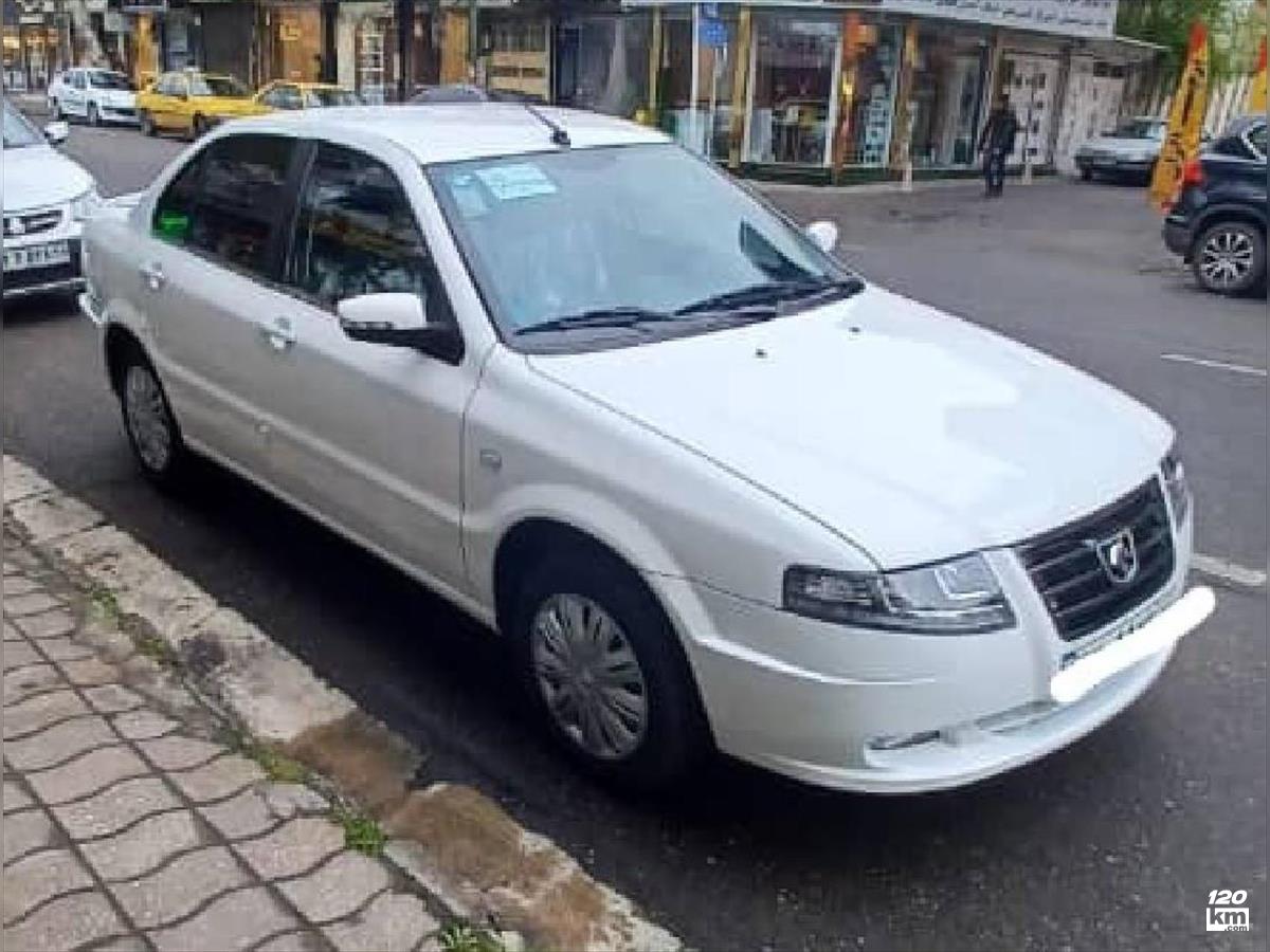 فروش سمند سورن ۱۴۰۴ صفر سفید بدون رنگ رشت باقرآباد (۲۸ فروردین ۱۴۰۴)