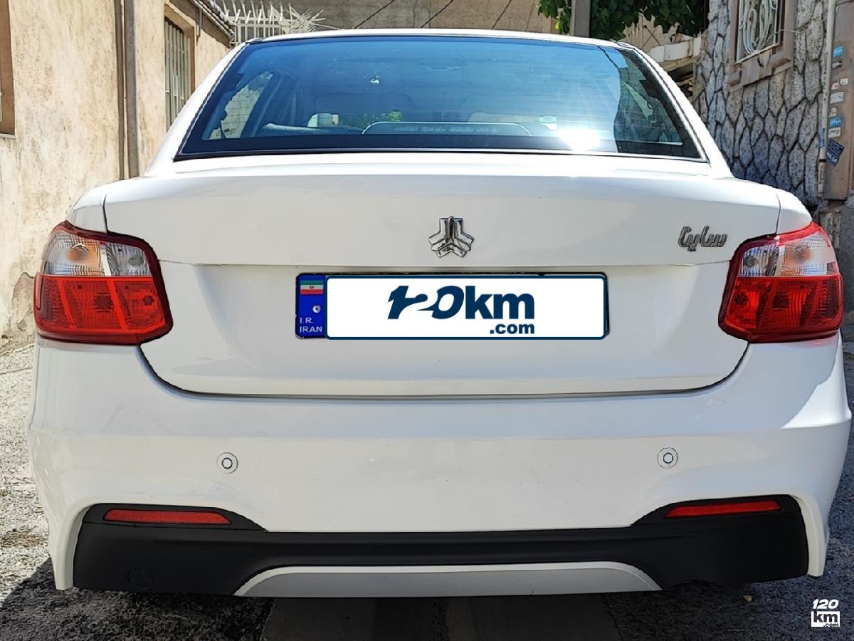 فروش ساینا S ۱۴۰۲ (کم کارکرد) سفید بدون رنگ تهران شهریار (۲۸ فروردین ۱۴۰۴)