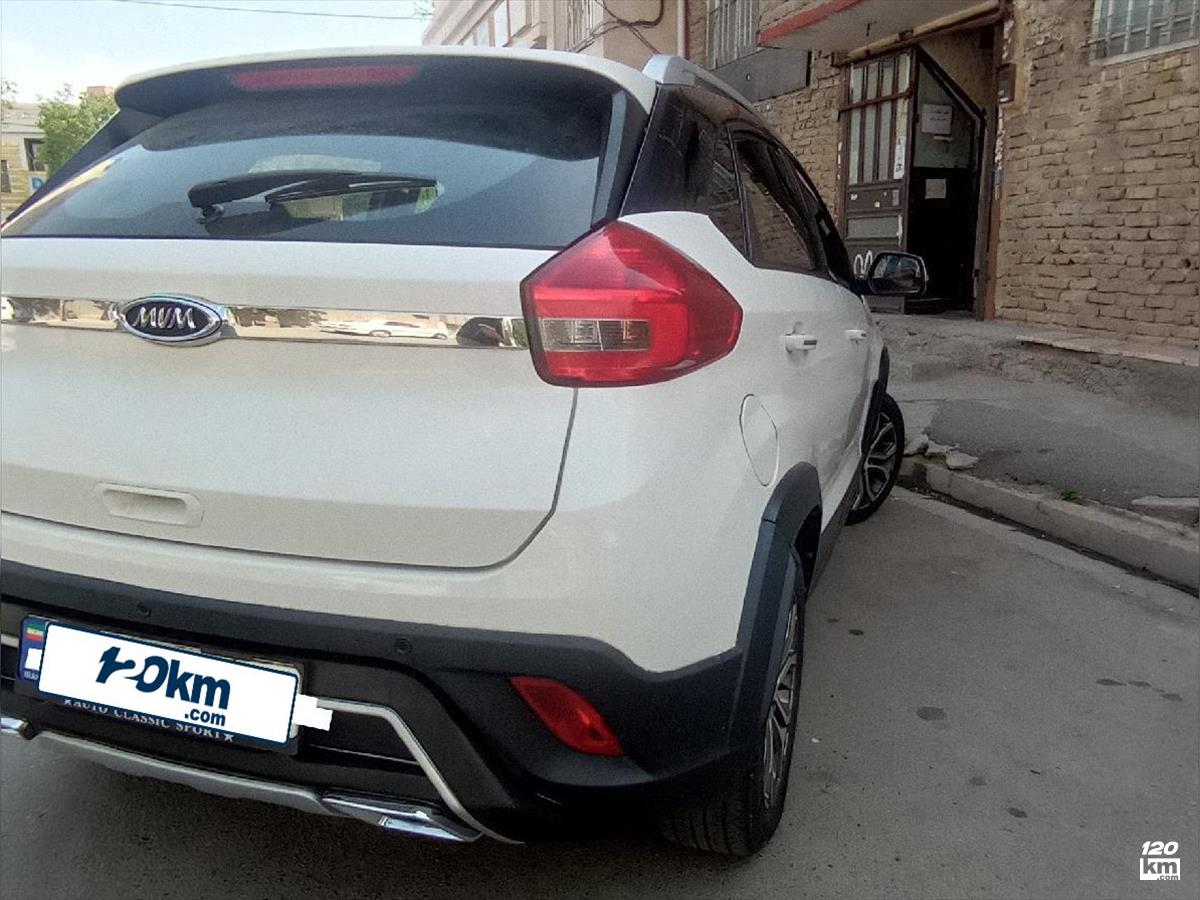 فروش ام وی ام X22 اسپرت اکسلنت ۱۳۹۶ سفید بدون رنگ مشهد کوی مهدی (۲۸ فروردین ۱۴۰۴)