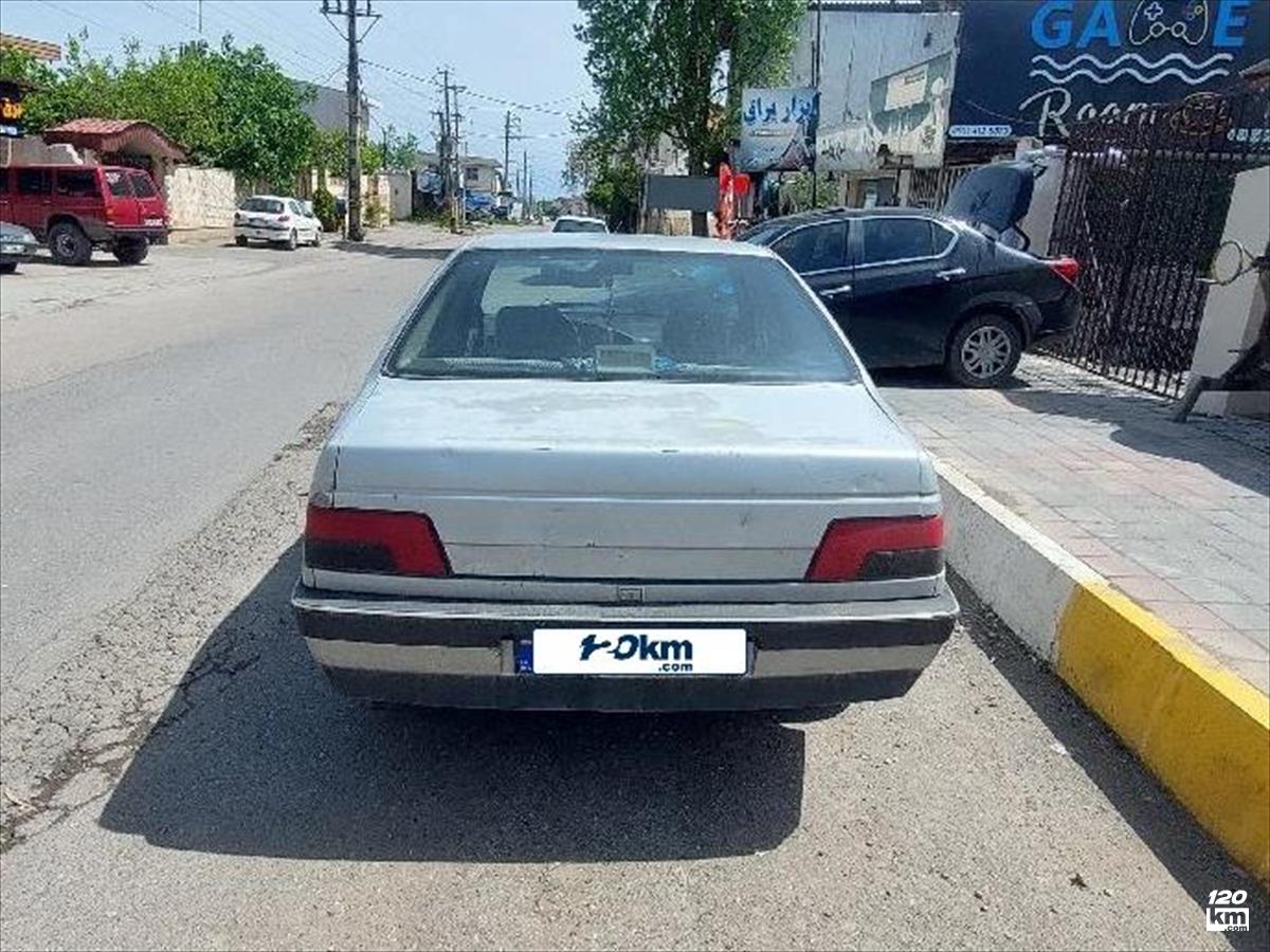 فروش پژو 405 GLX ۱۳۸۵ نقره ای چند لکه رنگ مازندران چالوس (۲۹ فروردین ۱۴۰۴)