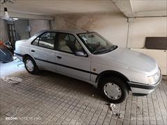120km.com | فروش پژو، 405، GLX، مدل ۱۳۹۳، نقره ای، تهران، نظام آباد