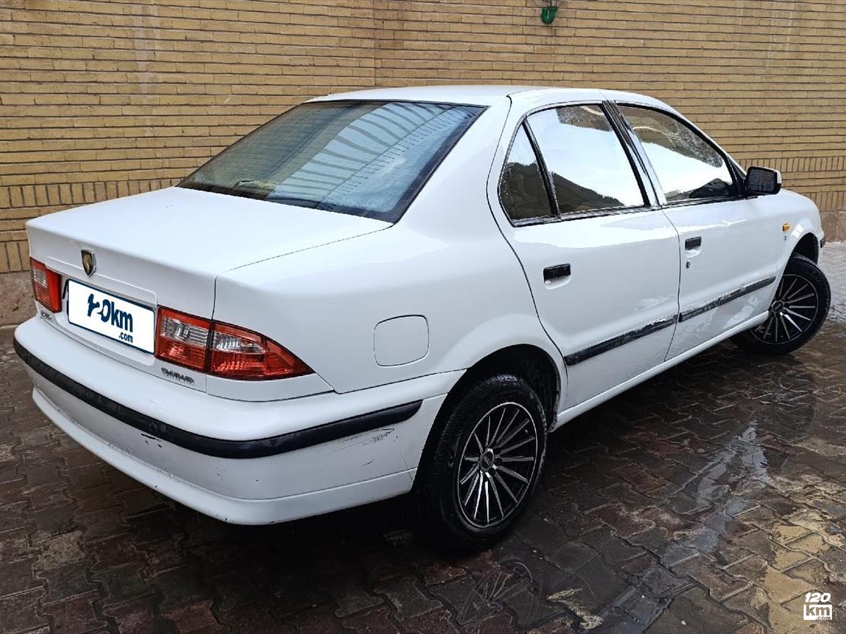 فروش سمند LX ۱۳۹۶ سفید بدون رنگ قم جمهوری (۲۹ فروردین ۱۴۰۴)