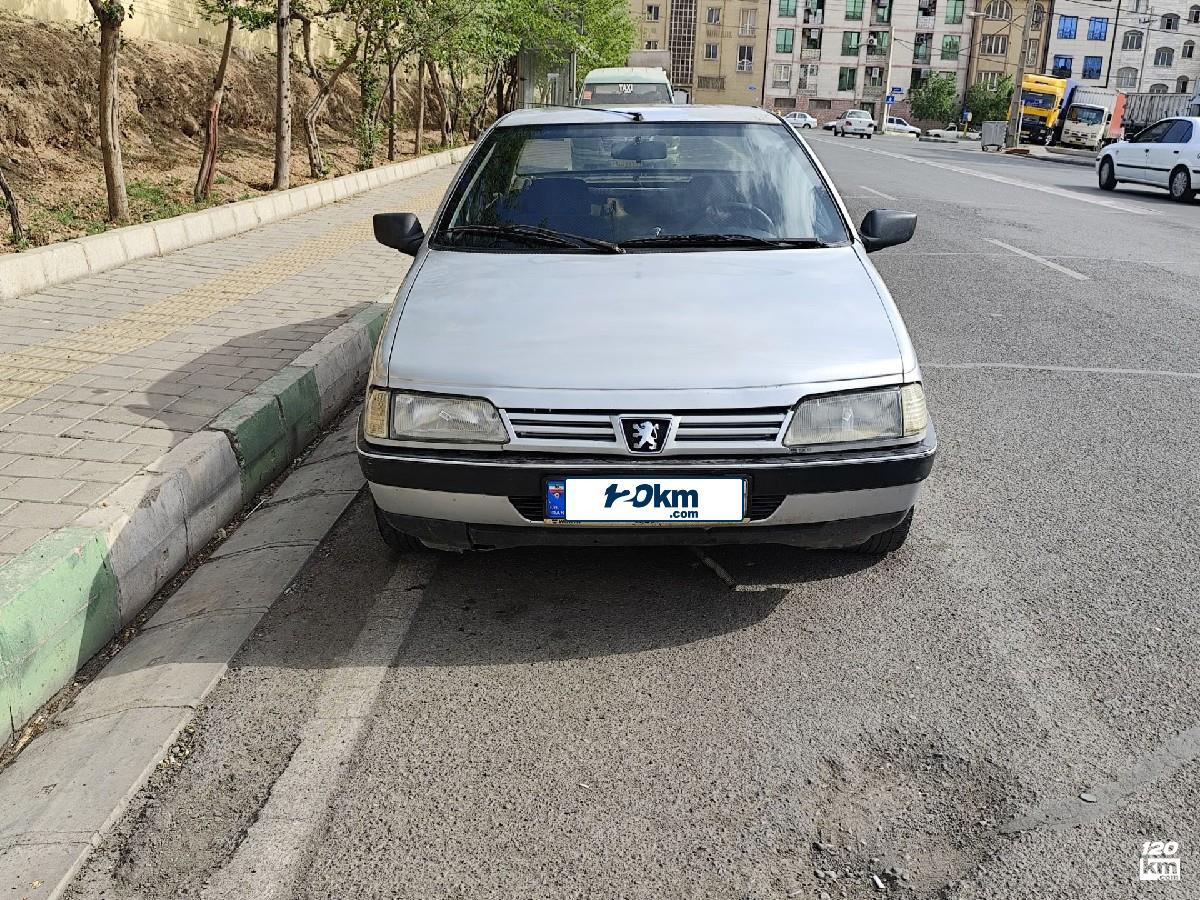 فروش پژو 405 GLX ۱۳۸۵ (کم کارکرد) نقره ای دور رنگ تهران پاکدشت (۳۰ فروردین ۱۴۰۴)
