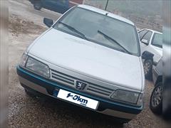 120km.com | فروش قسطی پژو، 405، GLX، مدل ۱۳۹۳، نقره آبی، اصفهان، کهندژ