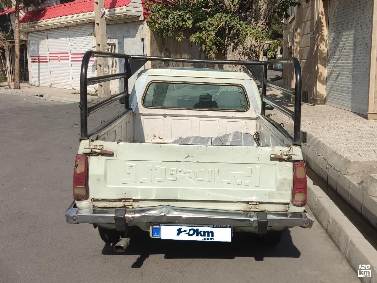 فروش پیکان وانت ۱۳۸۷ سفید دور رنگ تهران نسیم شهر (۳۰ فروردین ۱۴۰۴)