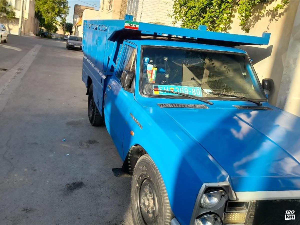 فروش نیسان زامیاد z24 ۱۳۶۹ آبی یک لکه رنگ تهران ورامین (۳۰ فروردین ۱۴۰۴)
