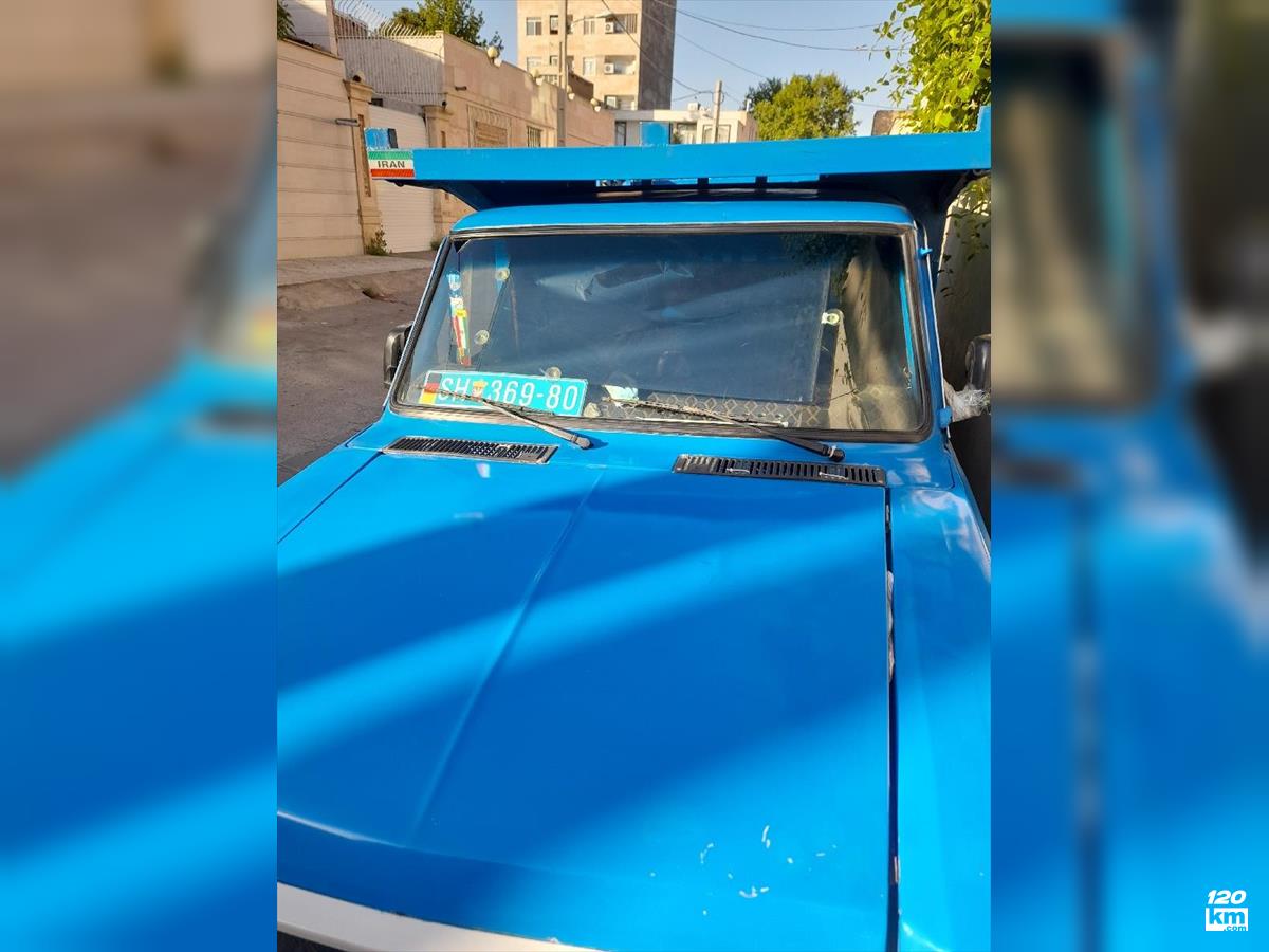 فروش نیسان زامیاد z24 ۱۳۶۹ آبی یک لکه رنگ تهران ورامین (۳۰ فروردین ۱۴۰۴)