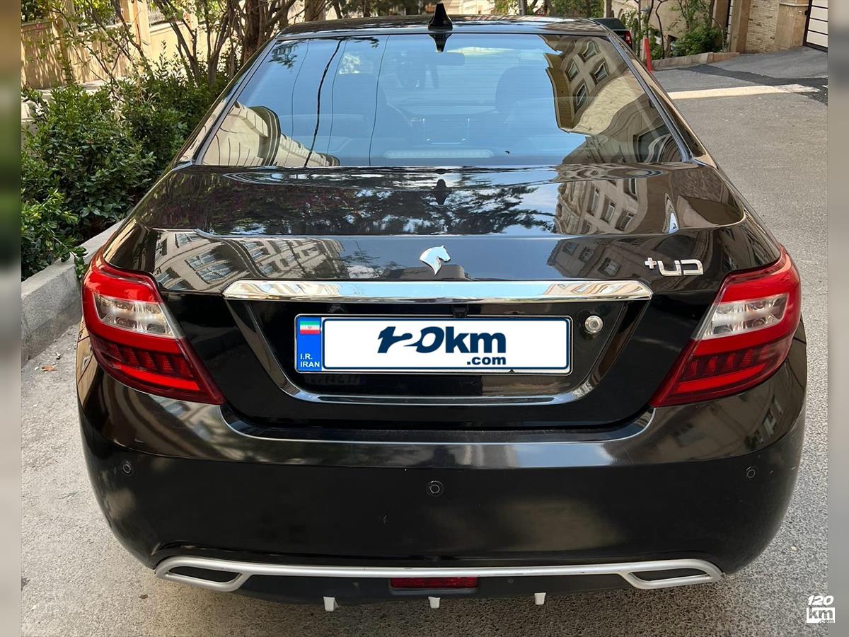 فروش دنا پلاس ۱۴۰۰ مشکی بدون رنگ تهران دارآباد (۳۰ فروردین ۱۴۰۴)