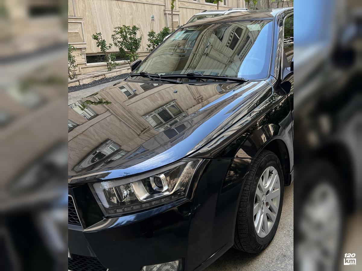 فروش دنا پلاس ۱۴۰۰ مشکی بدون رنگ تهران دارآباد (۳۰ فروردین ۱۴۰۴)
