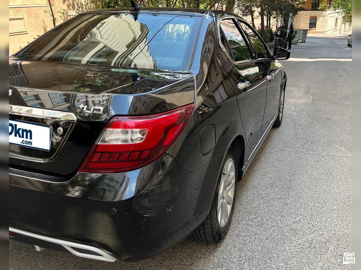 فروش دنا پلاس ۱۴۰۰ مشکی بدون رنگ تهران دارآباد (۳۰ فروردین ۱۴۰۴)