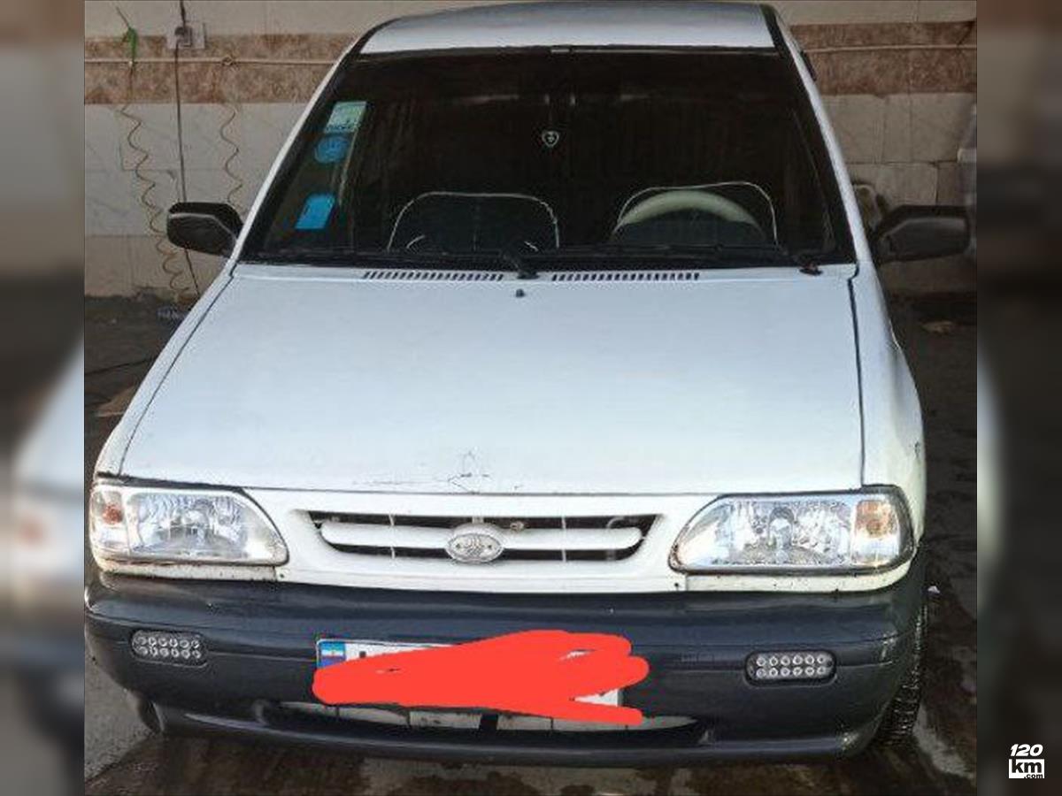 فروش پراید صندوقدار ۱۳۸۲ سفید دور رنگ تهران شادآباد (۳۰ فروردین ۱۴۰۴)