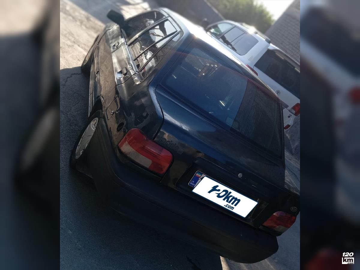 فروش پراید صندوقدار ۱۳۸۴ مشکی دور رنگ تهران فلاح (۳۱ فروردین ۱۴۰۴)