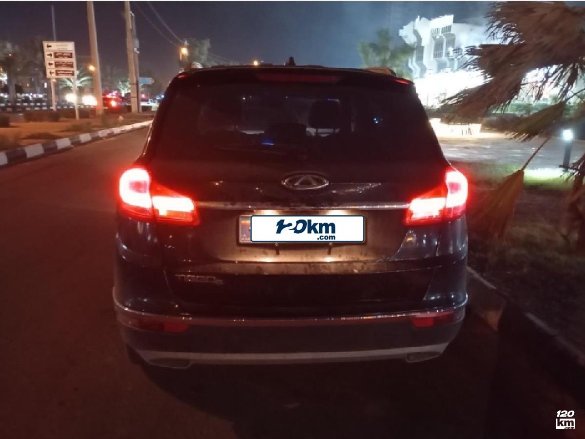 فروش چری تیگو 5 IE ۱۴۰۰ مشکی بدون رنگ تهران جنت آباد (۳۱ فروردین ۱۴۰۴)