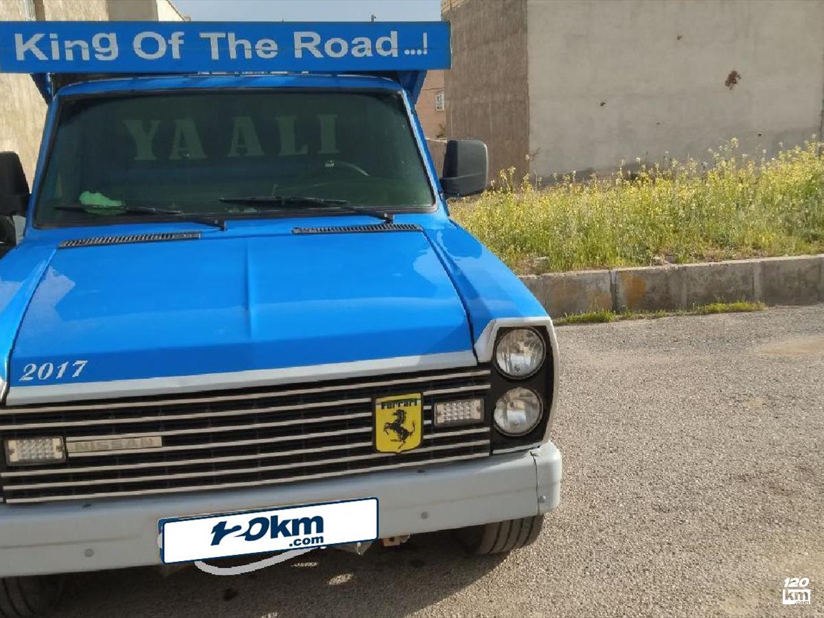 فروش نیسان زامیاد z24 ۱۳۹۵ دیزلی آبی بدون رنگ شیراز صدرا فاز دو (۳۱ فروردین ۱۴۰۴)