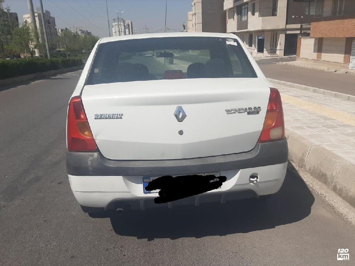فروش رنو تندر 90 (ال 90) E2 ۱۳۸۹ سفید گلگیر تعویض قزوین (۳۱ فروردین ۱۴۰۴)