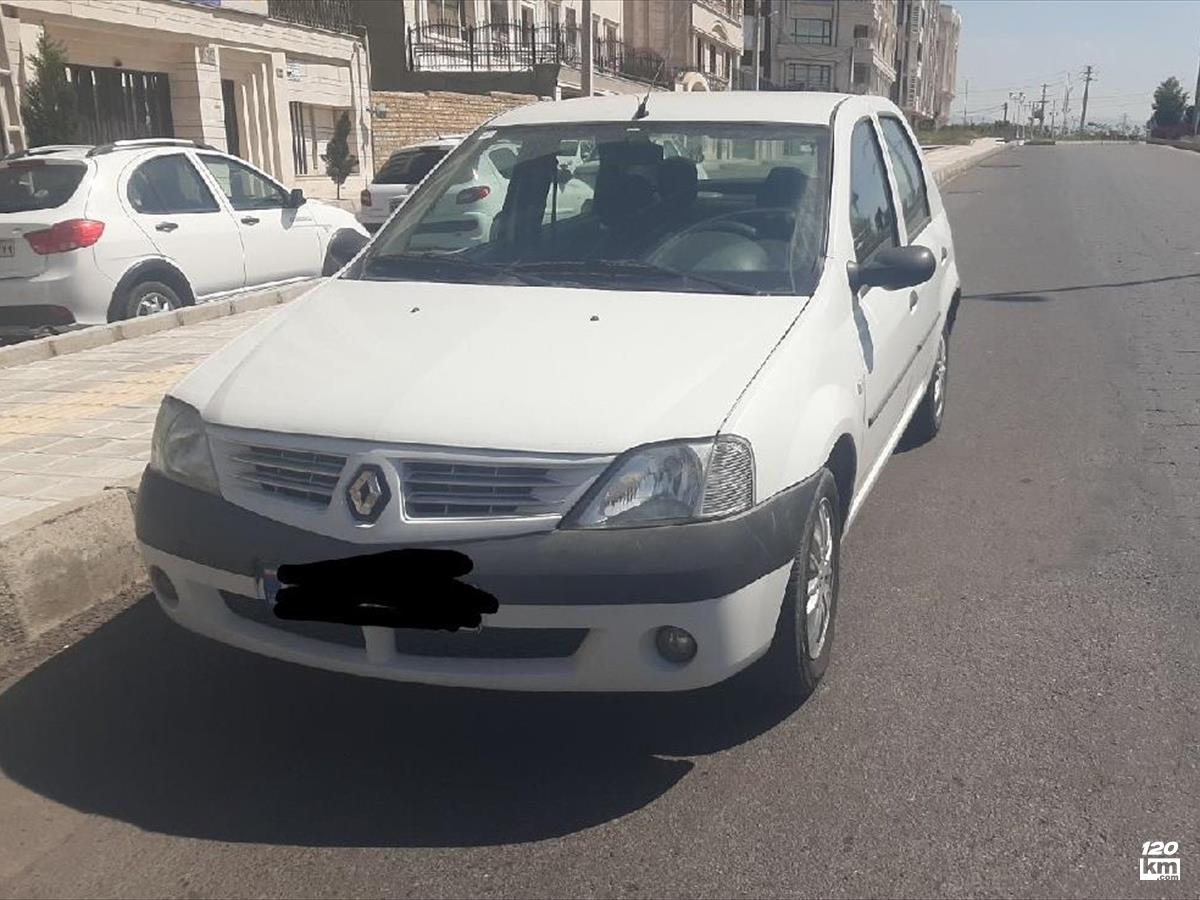 فروش رنو تندر 90 (ال 90) E2 ۱۳۸۹ سفید گلگیر تعویض قزوین (۳۱ فروردین ۱۴۰۴)