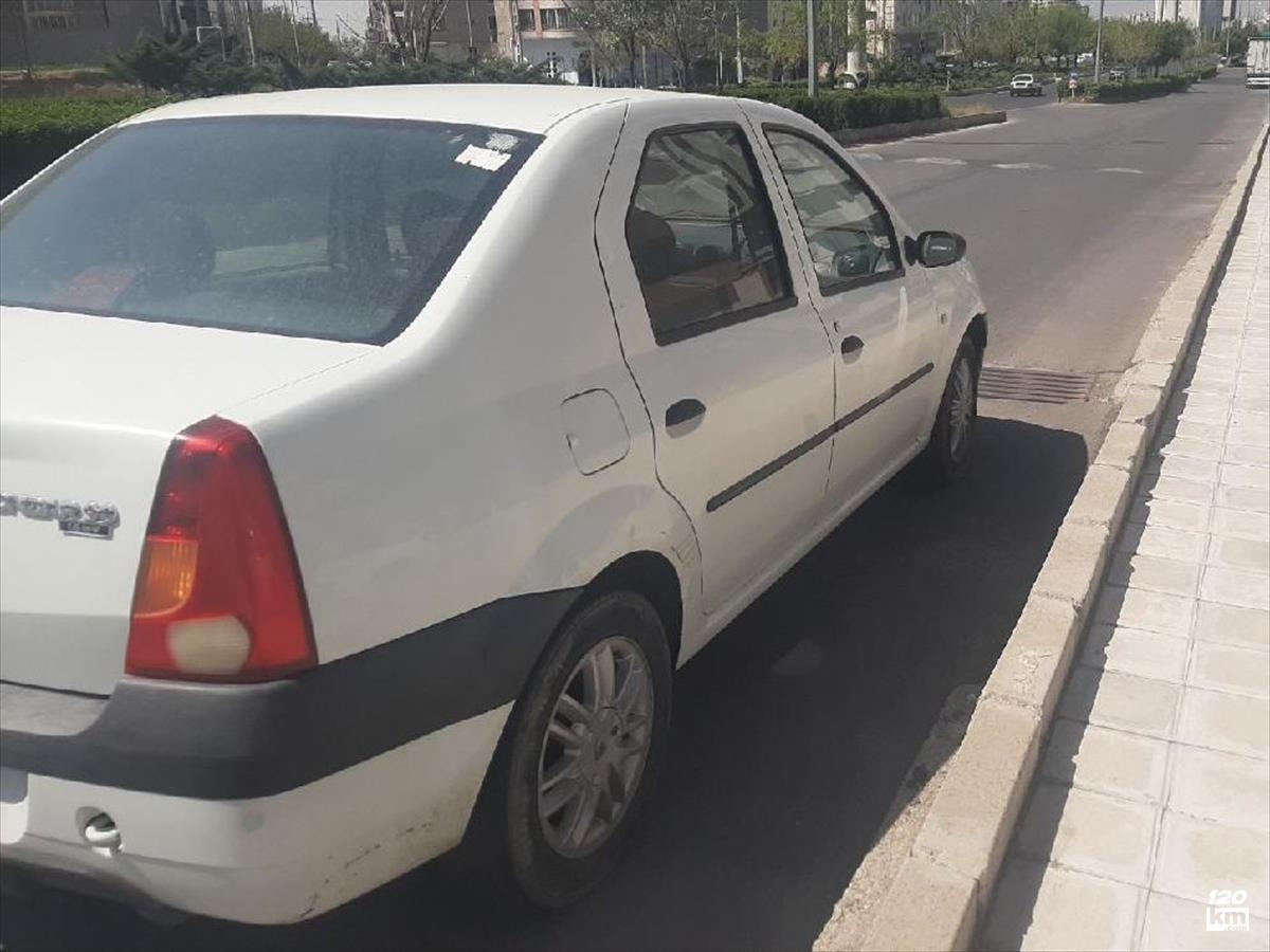فروش رنو تندر 90 (ال 90) E2 ۱۳۸۹ سفید گلگیر تعویض قزوین (۳۱ فروردین ۱۴۰۴)