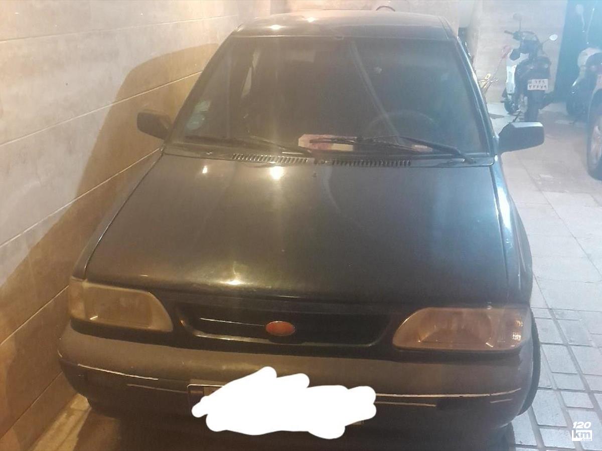 فروش پراید صندوقدار ۱۳۸۳ سرمه ای بدون رنگ تهران نظام آباد (۳۱ فروردین ۱۴۰۴)