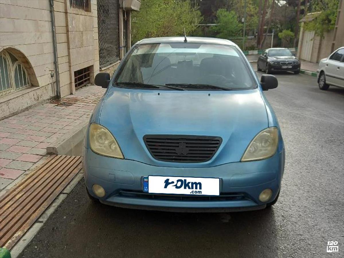 فروش تیبا 2  ۱۳۹۳ آبی بدون رنگ تهران لواسان (۱ اردیبهشت ۱۴۰۴)