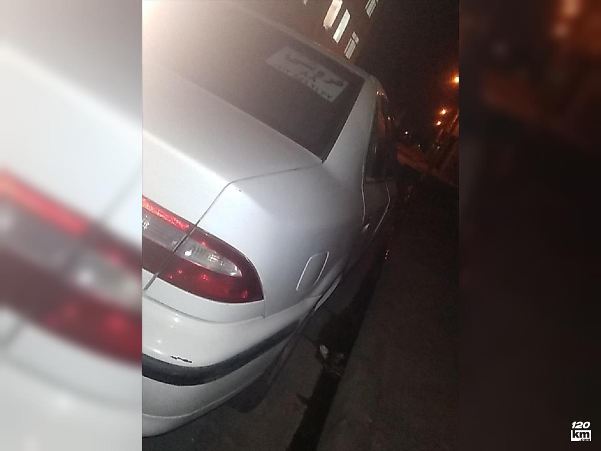 فروش سمند LX EF7 ۱۳۸۸ سفید بدون رنگ تهران رباط کریم (۱ اردیبهشت ۱۴۰۴)