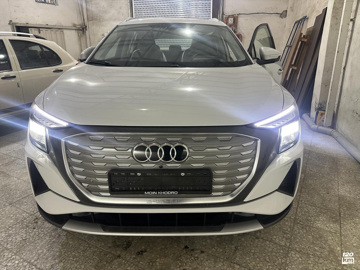 فروش آئودی سری Q Q5 ۲۰۲۴ الکتریکی صفر سفید بدون رنگ مازندران بابل (۲ اردیبهشت ۱۴۰۴)