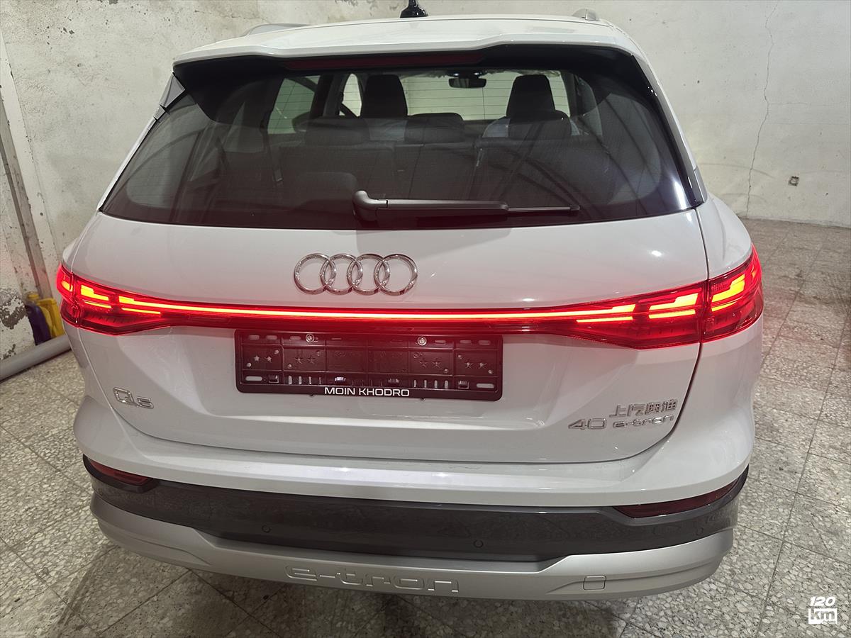 فروش آئودی سری Q Q5 ۲۰۲۴ الکتریکی صفر سفید بدون رنگ مازندران بابل (۲ اردیبهشت ۱۴۰۴)