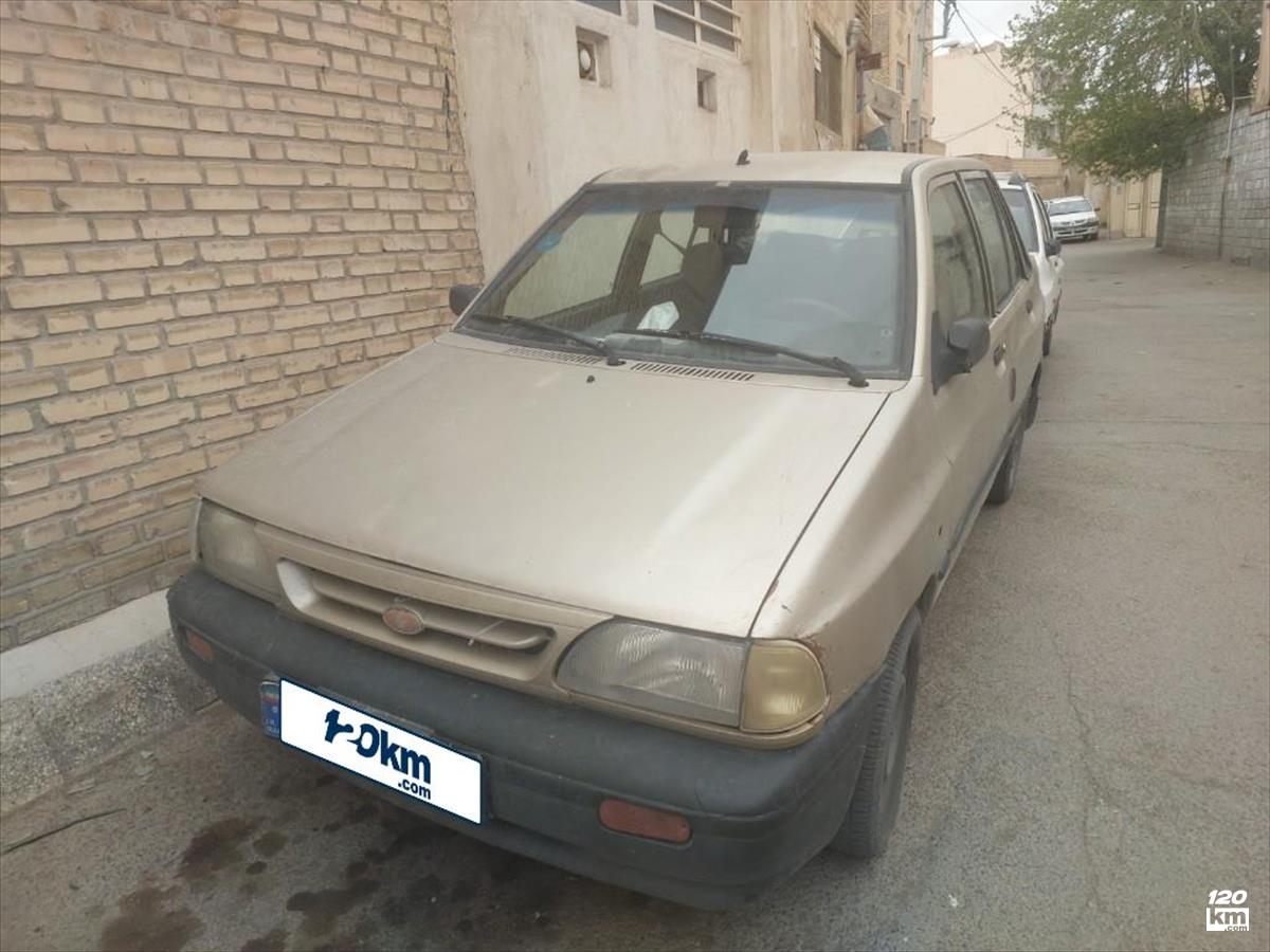 فروش پراید صندوقدار ۱۳۸۵ بژ دور رنگ اصفهان خمینی شهر (۲ اردیبهشت ۱۴۰۴)