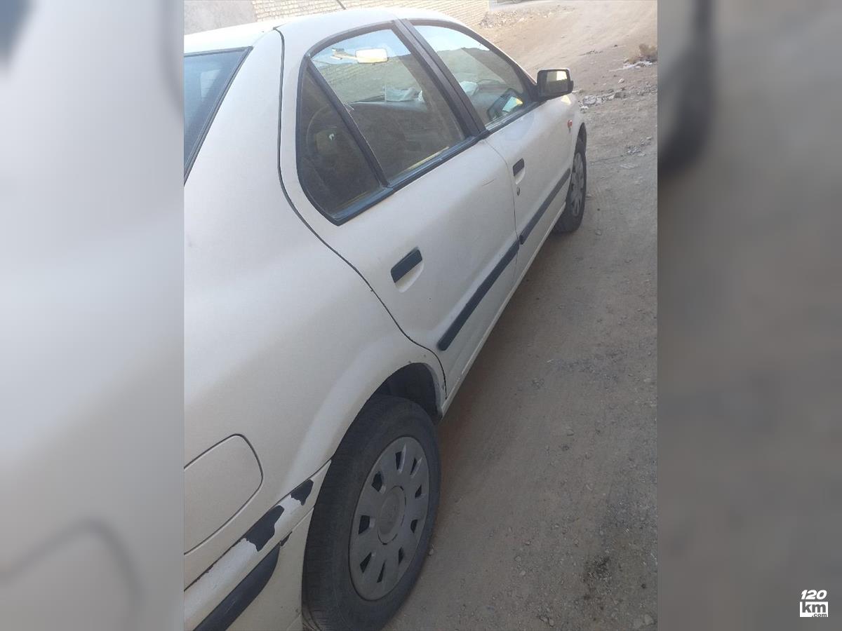 فروش سمند LX ۱۳۹۰ سفید کامل رنگ اصفهان شهرضا (۳ اردیبهشت ۱۴۰۴)