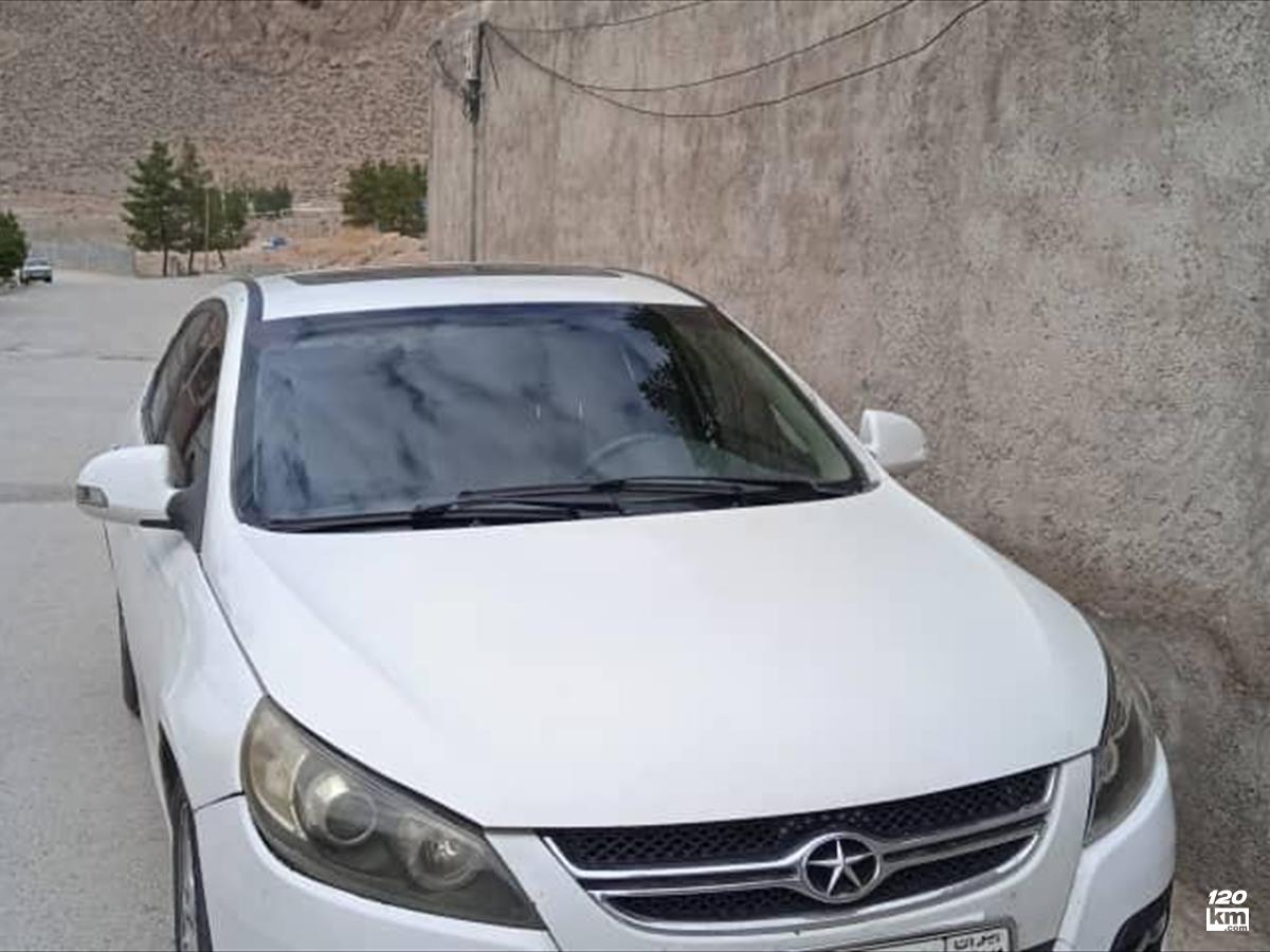 فروش جک جی 5 1.5 ۱۳۹۴ سفید دور رنگ فارس مرودشت (۴ اردیبهشت ۱۴۰۴)
