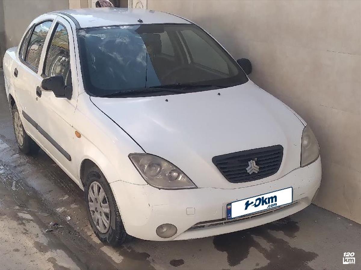 فروش تیبا صندوقدار ۱۳۹۳ دوگانه سوز سفید کامل رنگ مشهد رسالت (۴ اردیبهشت ۱۴۰۴)