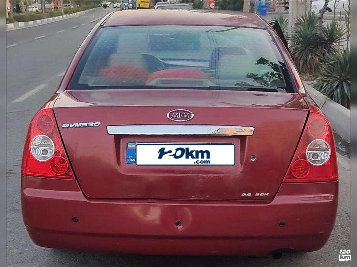 فروش ام وی ام 530 ۱۳۹۱ قرمز بدون رنگ تهران شهر ری (۴ اردیبهشت ۱۴۰۴)