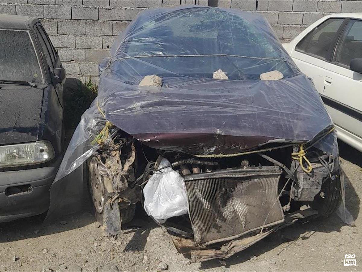 فروش پژو 206 SD V8 ۱۳۹۱ بادمجانی تصادفی مازندران نور (۴ اردیبهشت ۱۴۰۴)