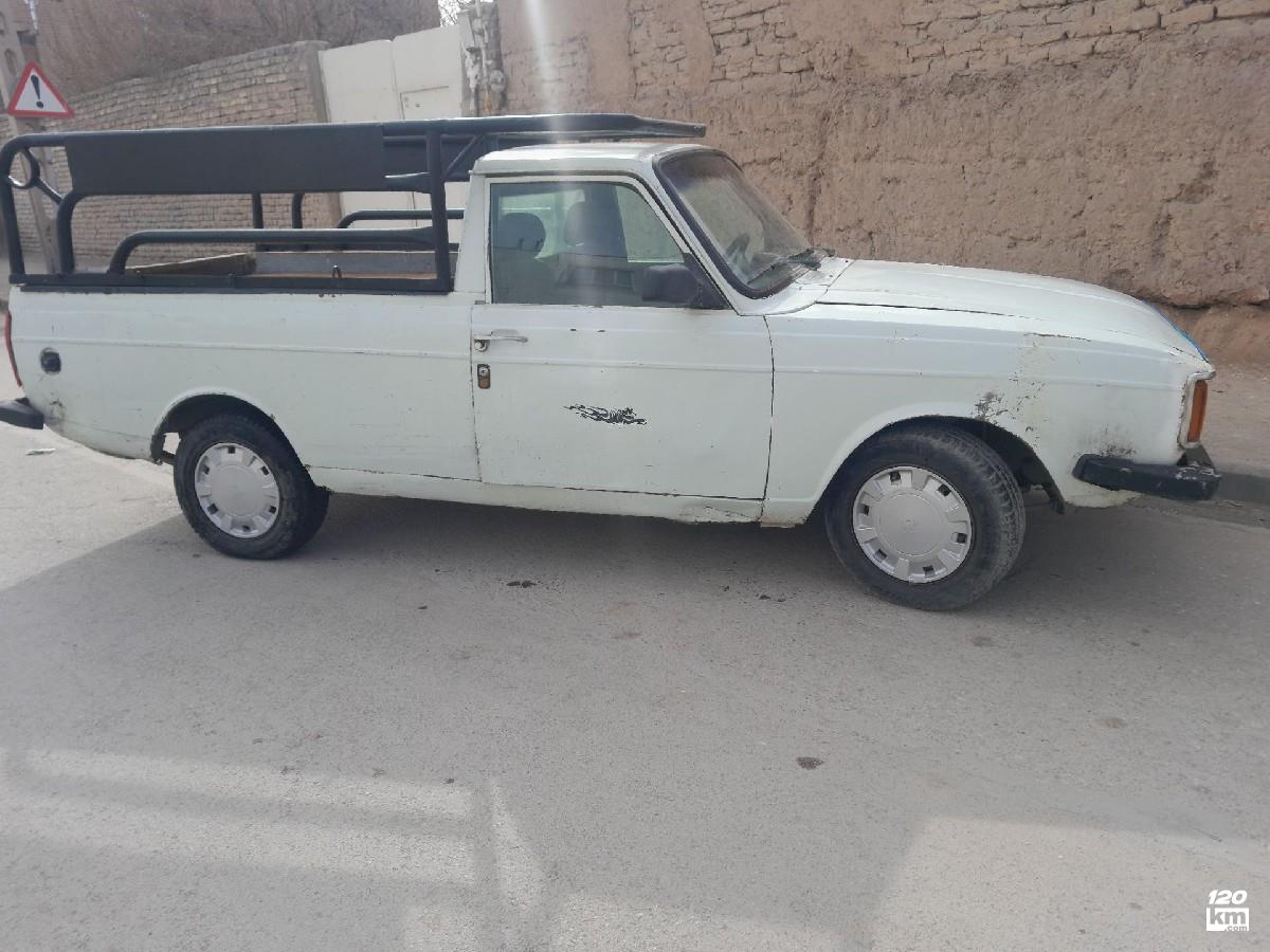 فروش پیکان وانت ۱۳۸۶ دوگانه سوز سفید یخچالی بدون رنگ کرمان (۴ اردیبهشت ۱۴۰۴)