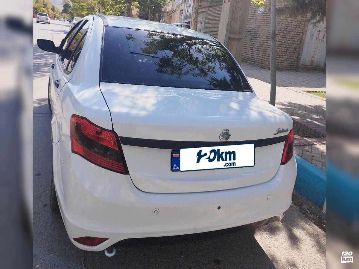 فروش ساینا پلاس ۱۳۹۹ سفید بدون رنگ همدان (۴ اردیبهشت ۱۴۰۴)