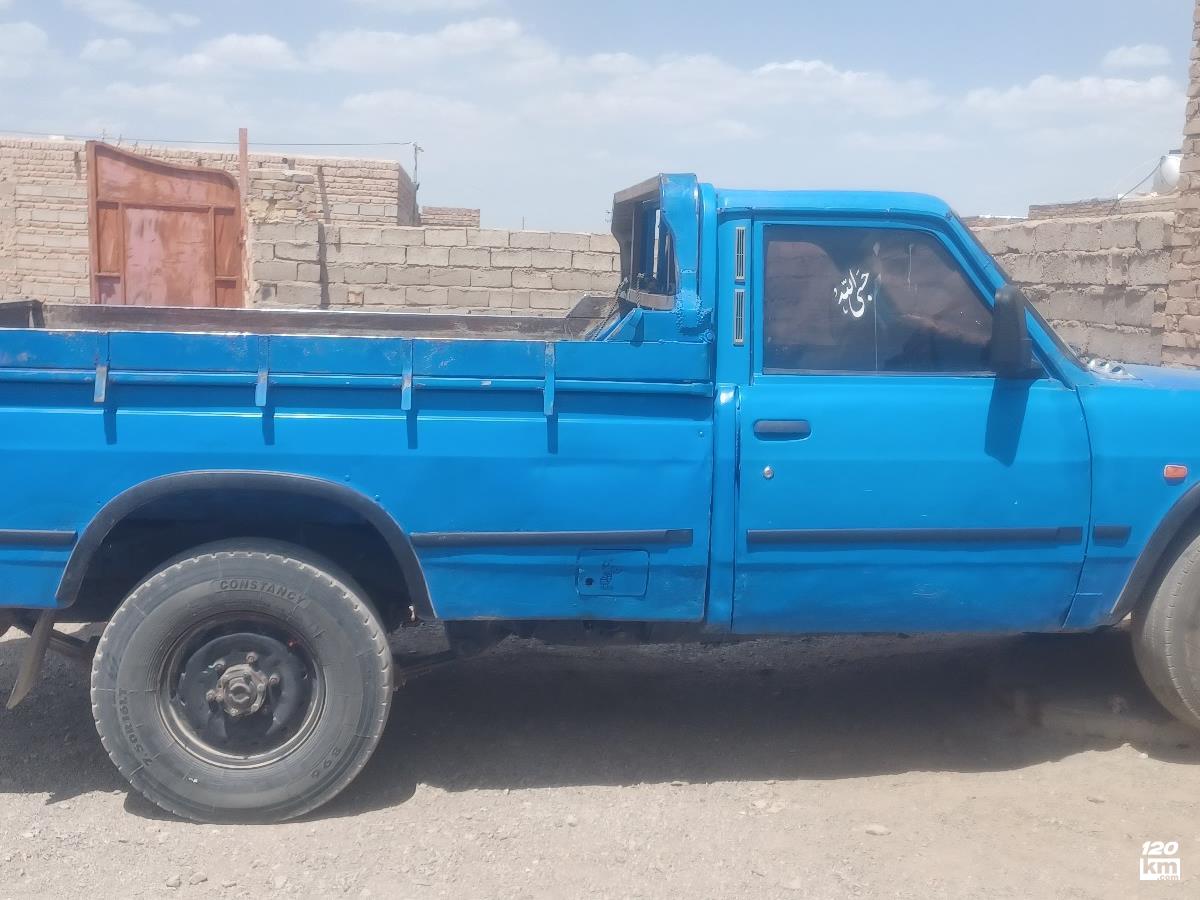 فروش نیسان زامیاد z24 ۱۳۹۷ دوگانه سوز آبی بدون رنگ زاهدان (۵ اردیبهشت ۱۴۰۴)