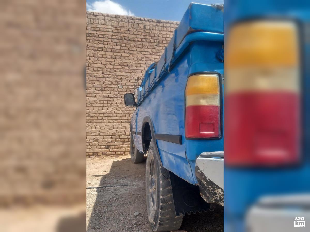 فروش نیسان زامیاد z24 ۱۳۹۷ دوگانه سوز آبی بدون رنگ زاهدان (۵ اردیبهشت ۱۴۰۴)