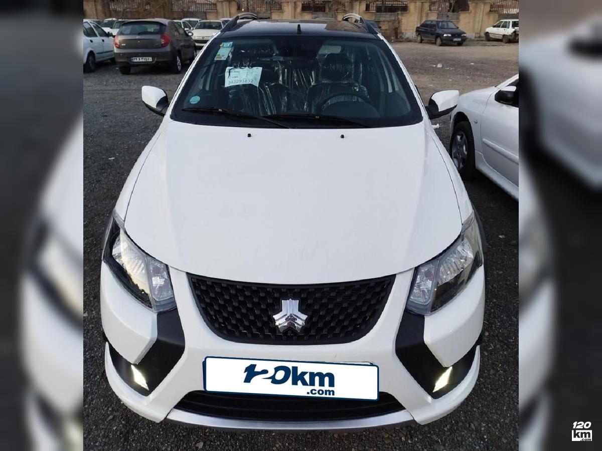 فروش کوییک GX ۱۴۰۴ صفر سفید بدون رنگ اصفهان فلاورجان (۵ اردیبهشت ۱۴۰۴)