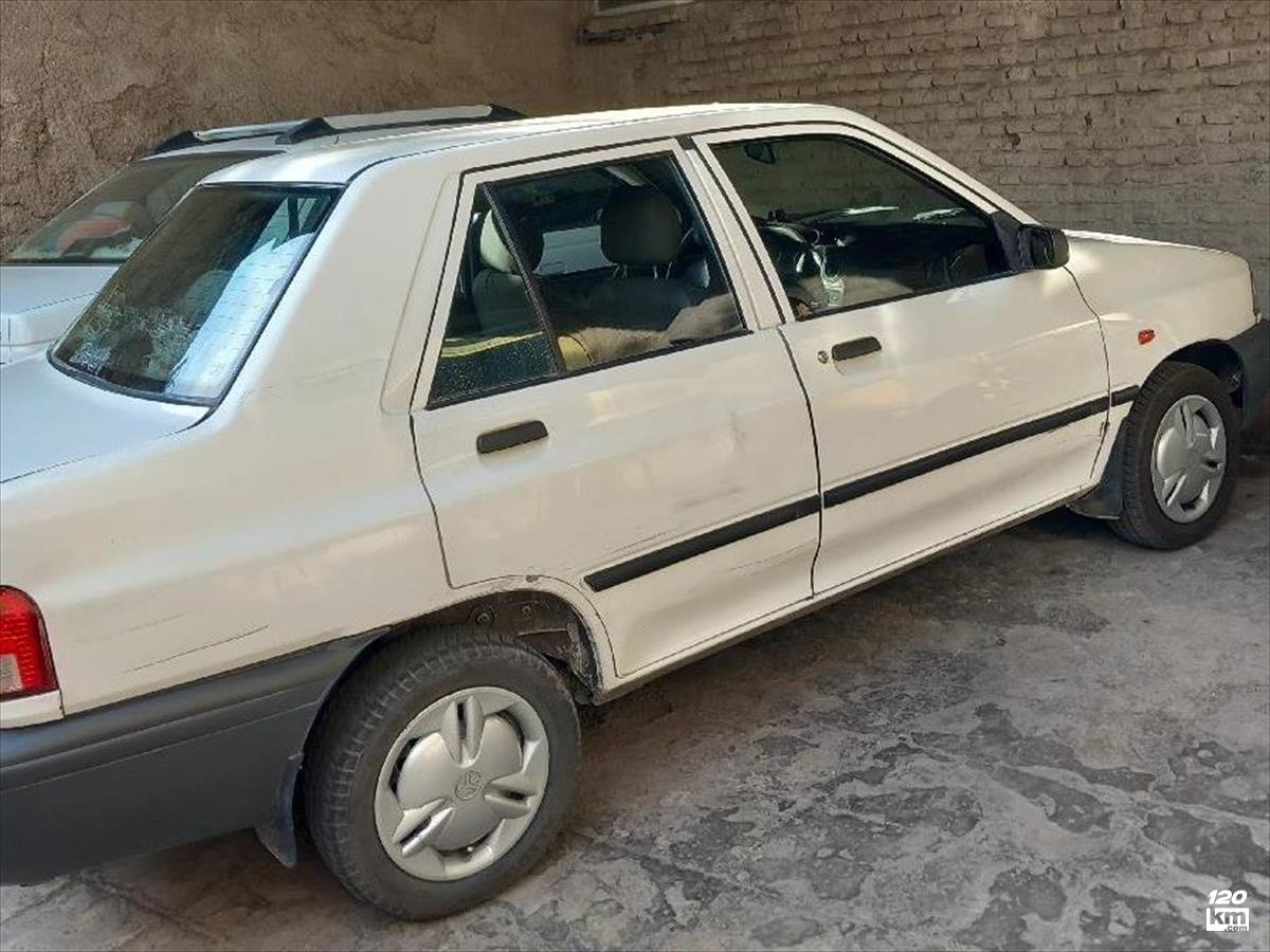 فروش پراید 131 SE ۱۳۹۴ دوگانه سوز سفید دو لکه رنگ شیراز بعثت (۵ اردیبهشت ۱۴۰۴)