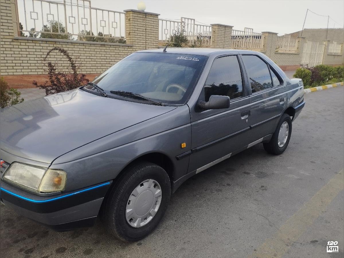 فروش پژو 405 GLX ۱۳۹۱ خاکستری دو لکه رنگ تبریز راه آهن (۵ اردیبهشت ۱۴۰۴)