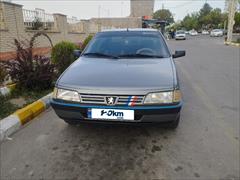 120km.com | فروش پژو، 405، GLX، مدل ۱۳۹۱، خاکستری، تبریز، راه آهن