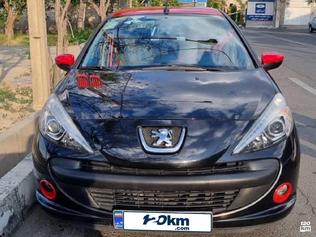 فروش پژو 207 ۱۴۰۲ مشکی بدون رنگ تهران چیتگر (۵ اردیبهشت ۱۴۰۴)