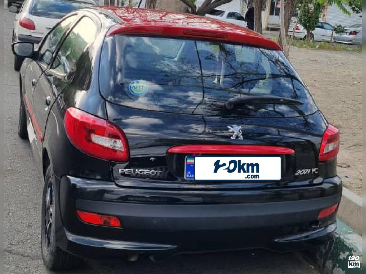 فروش پژو 207 ۱۴۰۲ مشکی بدون رنگ تهران چیتگر (۵ اردیبهشت ۱۴۰۴)