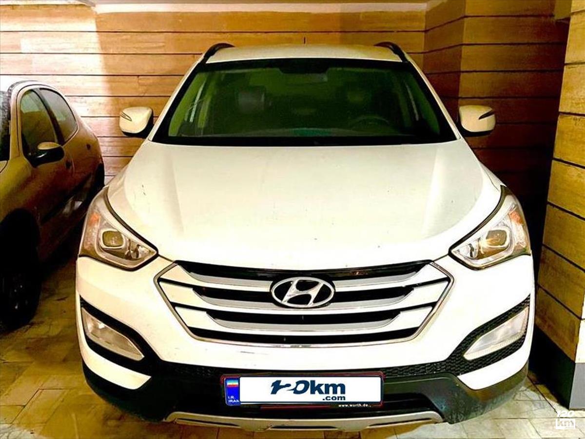 فروش هیوندای سانتافه ix45 ۲۰۱۴ (کم کارکرد) سفید بدون رنگ تهران (۵ اردیبهشت ۱۴۰۴)