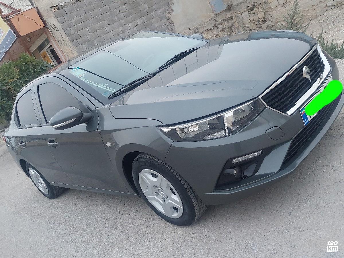 فروش تارا ۱۴۰۲ خاکستری بدون رنگ بوشهر بندرکنگان (۵ اردیبهشت ۱۴۰۴)