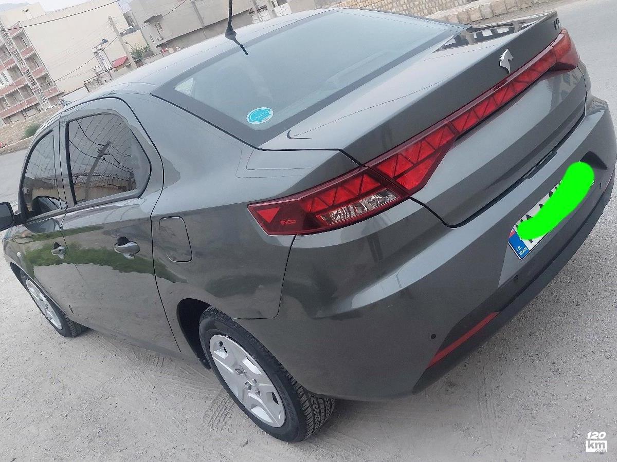 فروش تارا ۱۴۰۲ خاکستری بدون رنگ بوشهر بندرکنگان (۵ اردیبهشت ۱۴۰۴)